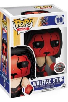 WWE Wrestling POP! WWE Vinyl Figura Wolfpac Sting 9 cm