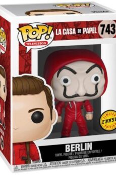La casa de papel POP! TV Vinyl Figura Berlin 9 cm Chase