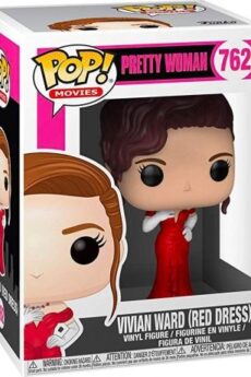Pretty Woman POP! Movies Vinyl Figura Vivian (Red Dress) 9 cm