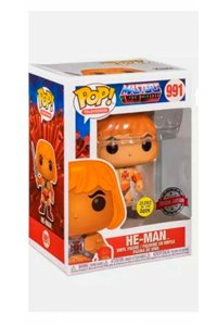 Masters of the Universe POP! Animation Vinyl Figura He-Man 9 cm