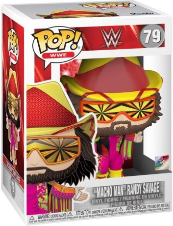 WWE POP! Vinyl Figura Macho Man Randy Savage 9 cm