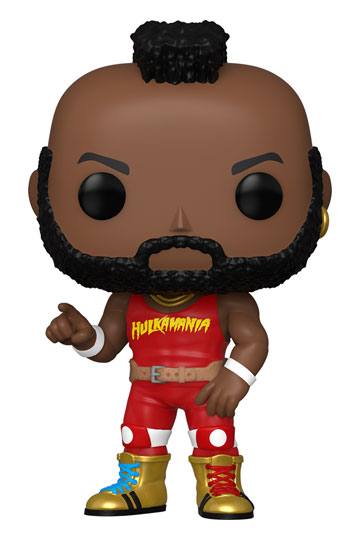 WWE POP! Vinyl Figura Mr T 9 cm - Imagen 2