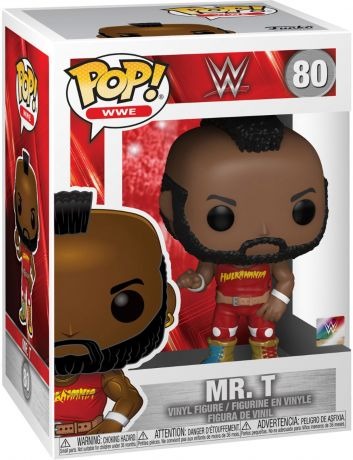 WWE POP! Vinyl Figura Mr T 9 cm