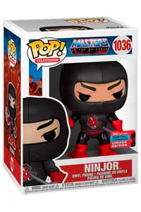 Masters of the Universe Figura POP! Ninjor Fall Convention 2020 Limited Edition
