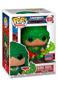 Masters of the Universe POP! King Hiss Fall Convention 2020 Limited Edition