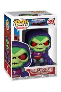 Masters of the Universe POP! Animation Vinyl Figura Skeletor w/Terror Claws 9 cm