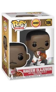 NBA Legends POP! Sports Vinyl Figura Hakeem Olajuwon (Rockets Home) 9 cm