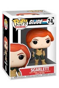 G.I. Joe Figura POP! Vinyl Scarlett 9 cm