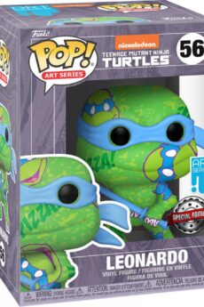 Funko Pop Leonardo Artist Series TMNT Vinyl Figure #56
