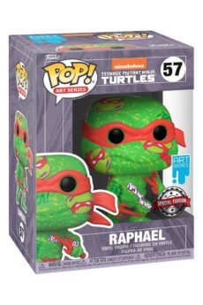 Funko Pop Raphael Artist Series TMNT Vinyl Figure #57
