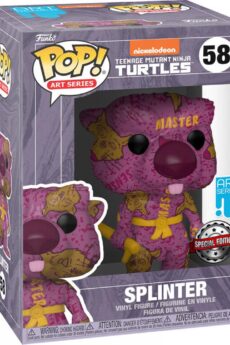 Funko Pop Splinter Artist Series TMNT Vinyl Figure #58