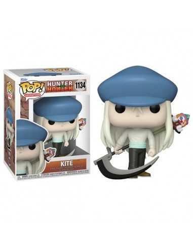 Hunter x Hunter Figura POP! Animation Vinyl Kite w/ Scythe 9 cm - Imagen 2
