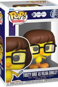 Hanna-Barbera POP! Animation Vinyl Figura Tweety as Velma 9 cm