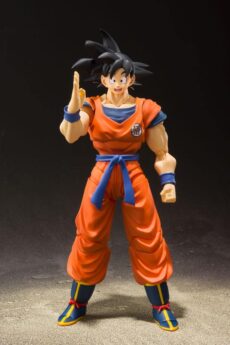 Dragon Ball Z Figura S.H. Figuarts Son Goku (A Saiyan Raised On Earth) 14 cm