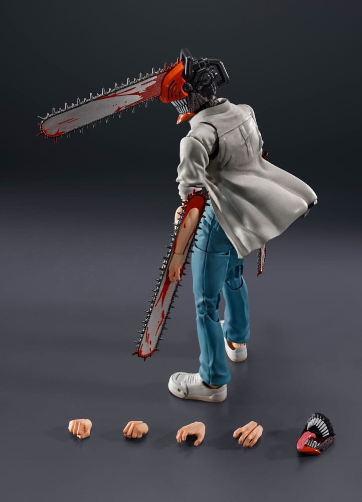 Chainsaw Man Figura S.H. Figuarts Chainsaw Man Reze Arc Ver. 15 cm - Imagen 3