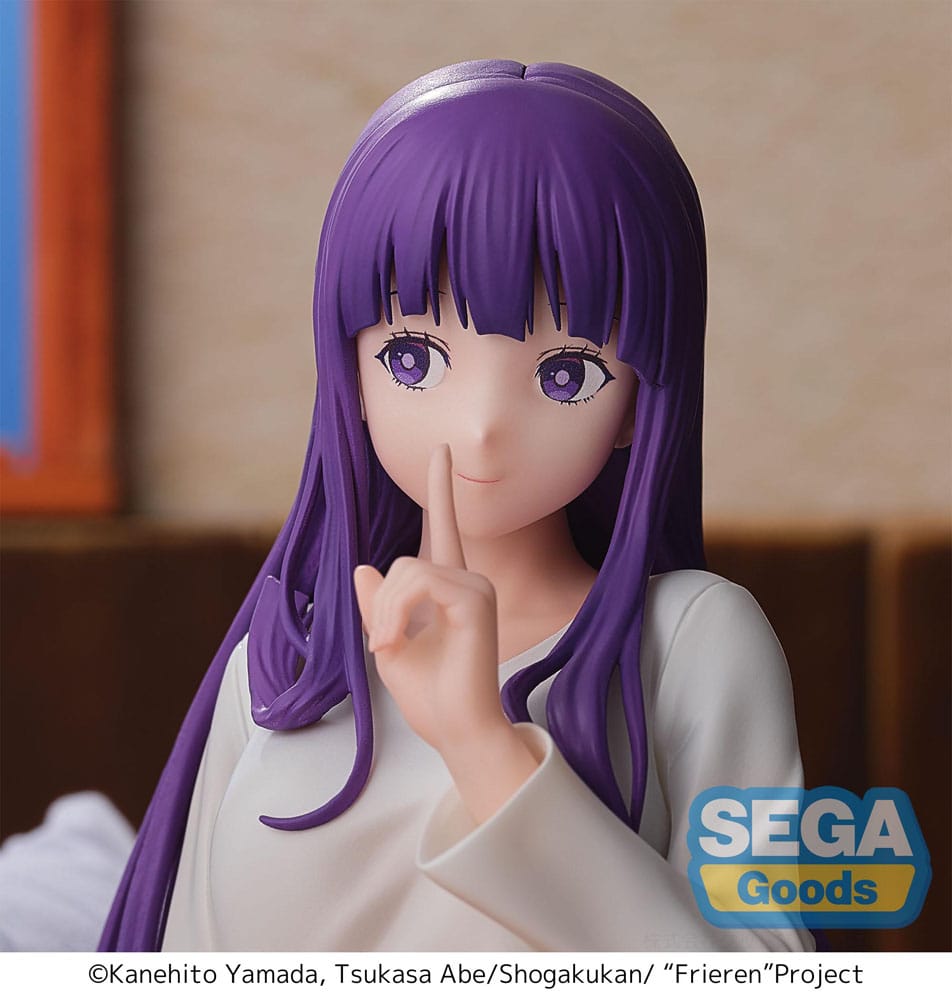 Frieren: Beyond Journey´s End Estatua PVC Yumemirize Fern Nap 12 cm - Imagen 3