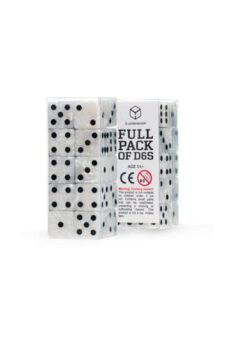Q Workshop Pack de Dados Full Pack D6 Pearl (20)