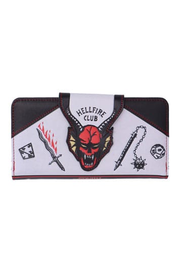 Stranger Things Monedero Hellfire Club 10 cm