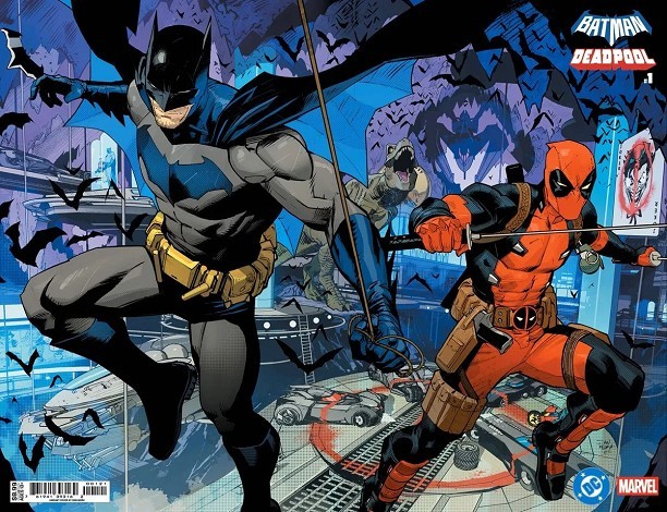 Batman/Masacre Pack (3 portadas + Poster) - Imagen 2