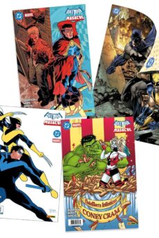 Batman/Masacre Pack (3 portadas + Poster)
