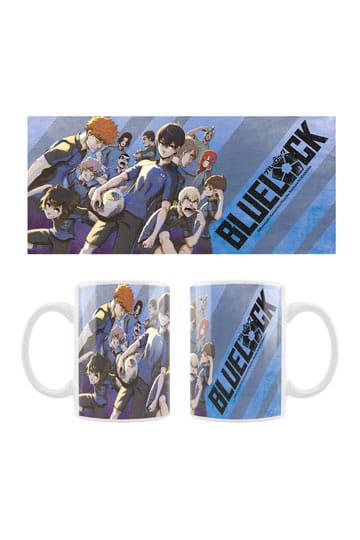 Blue Lock Taza Cerámica Team