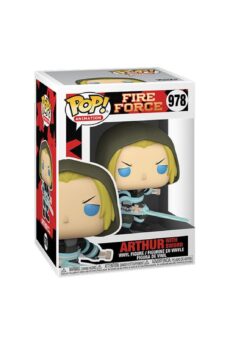 Figura POP Fire Force Arthur with Sword