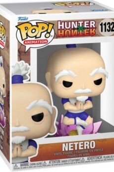Hunter x Hunter Figura POP! Animation Vinyl Netero 9 cm