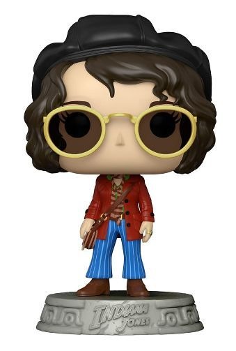 Indiana Jones 5 POP! Movies Vinyl Figura Helena Shaw 9 cm - Imagen 2