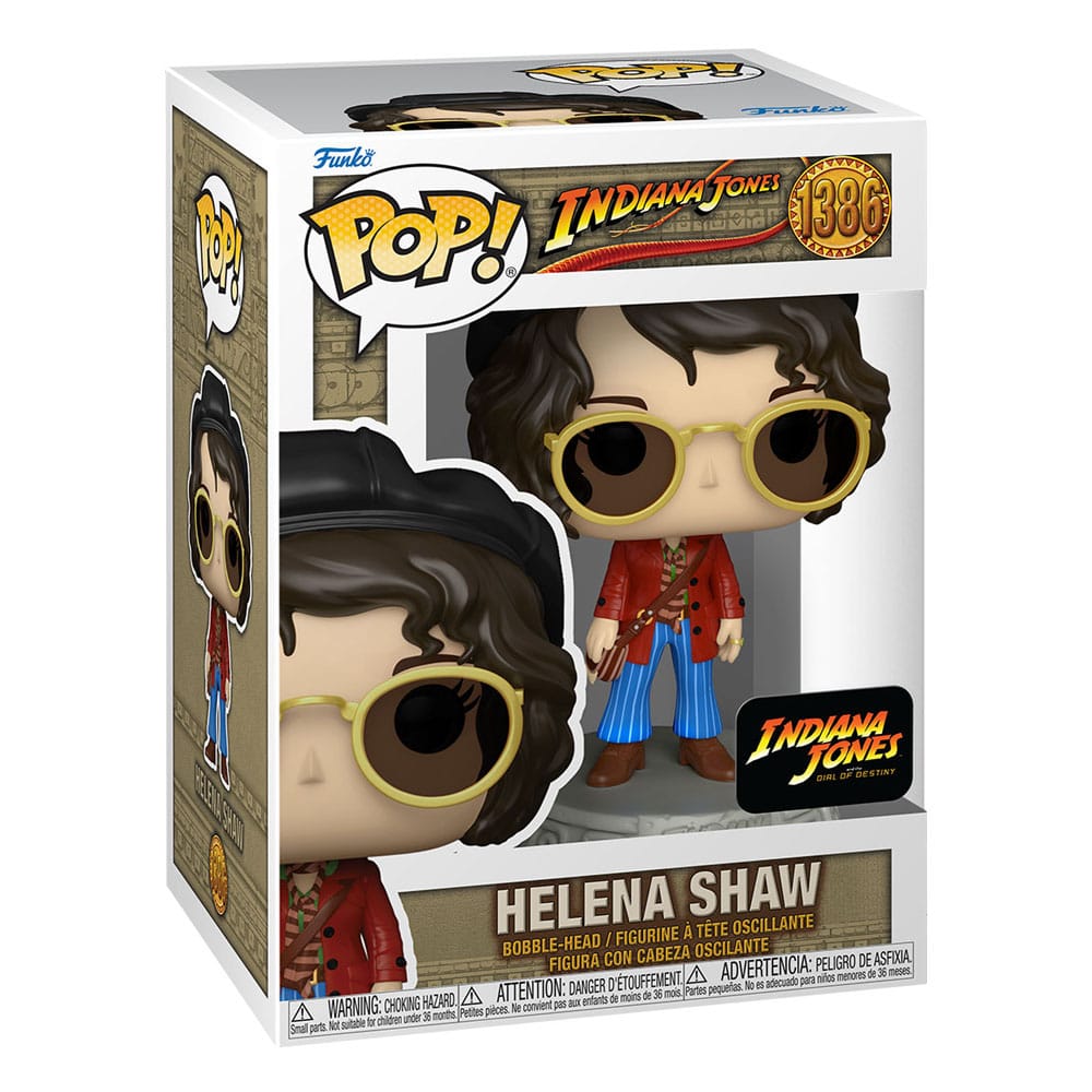Indiana Jones 5 POP! Movies Vinyl Figura Helena Shaw 9 cm