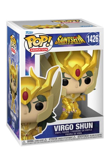 SAINT SEIYA - POP Animation N° 1426 - Gold Virgo Shun