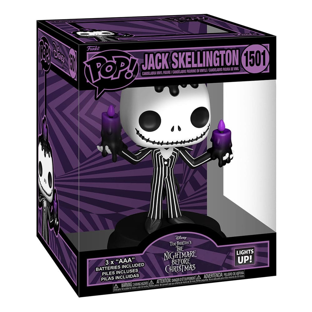 NBX - POP Super N° 1501 - Jack Skellington (Lights Up!)