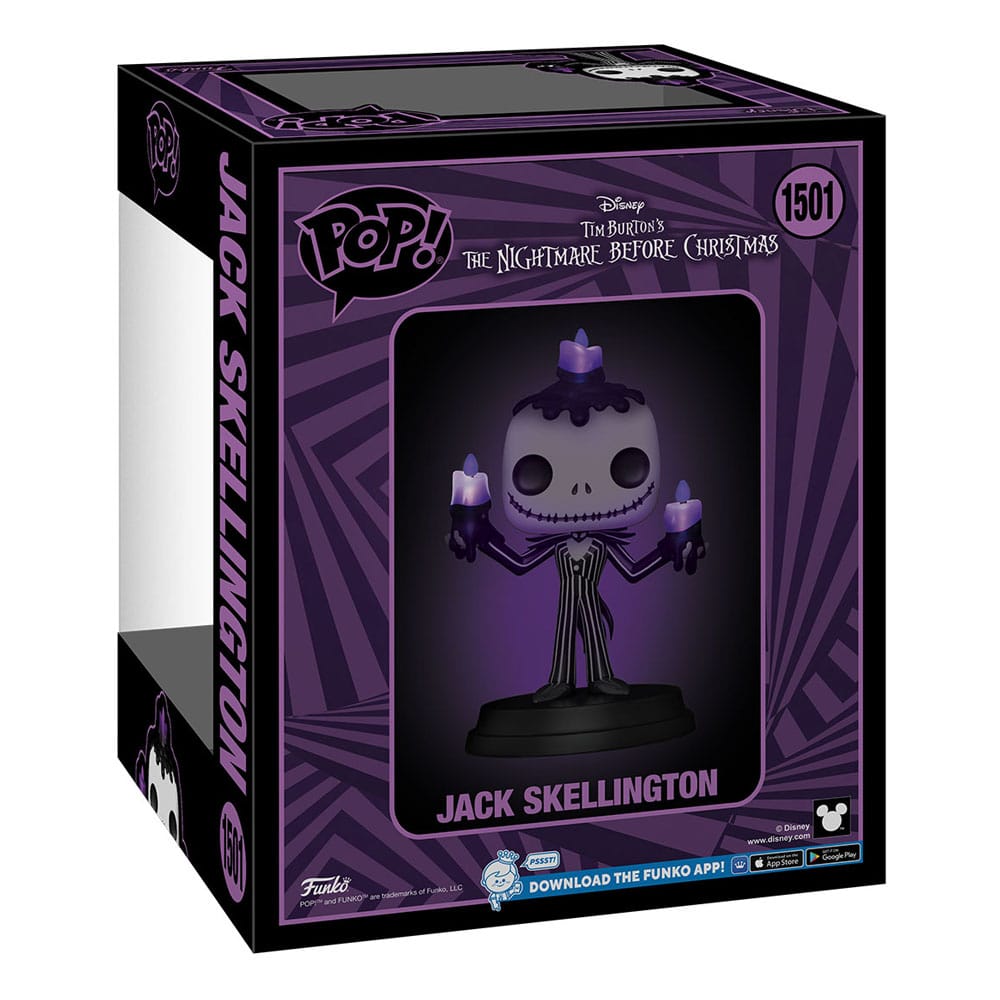 NBX - POP Super N° 1501 - Jack Skellington (Lights Up!) - Imagen 2
