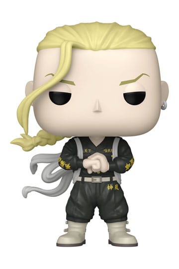 Tokyo Revengers Figura POP! Plus Animation Draken 9 cm - Imagen 2