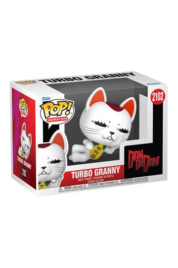 Dandadan Figura POP! Vinyl Animation TurboGrannyCat 9 cm