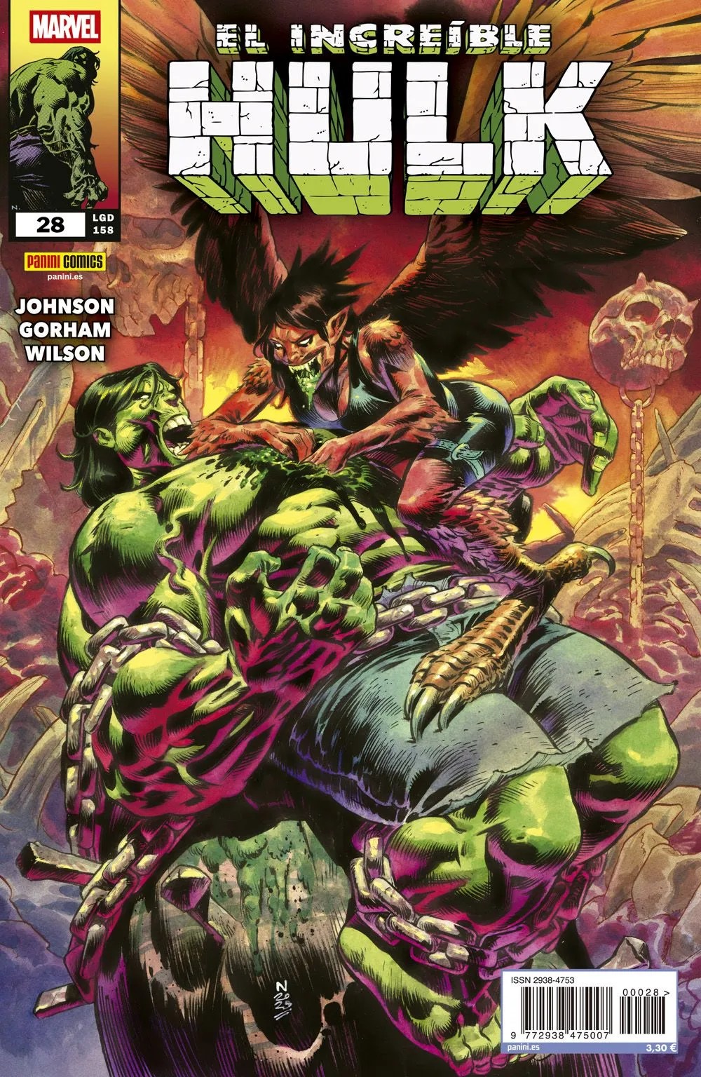El increíble Hulk 28
