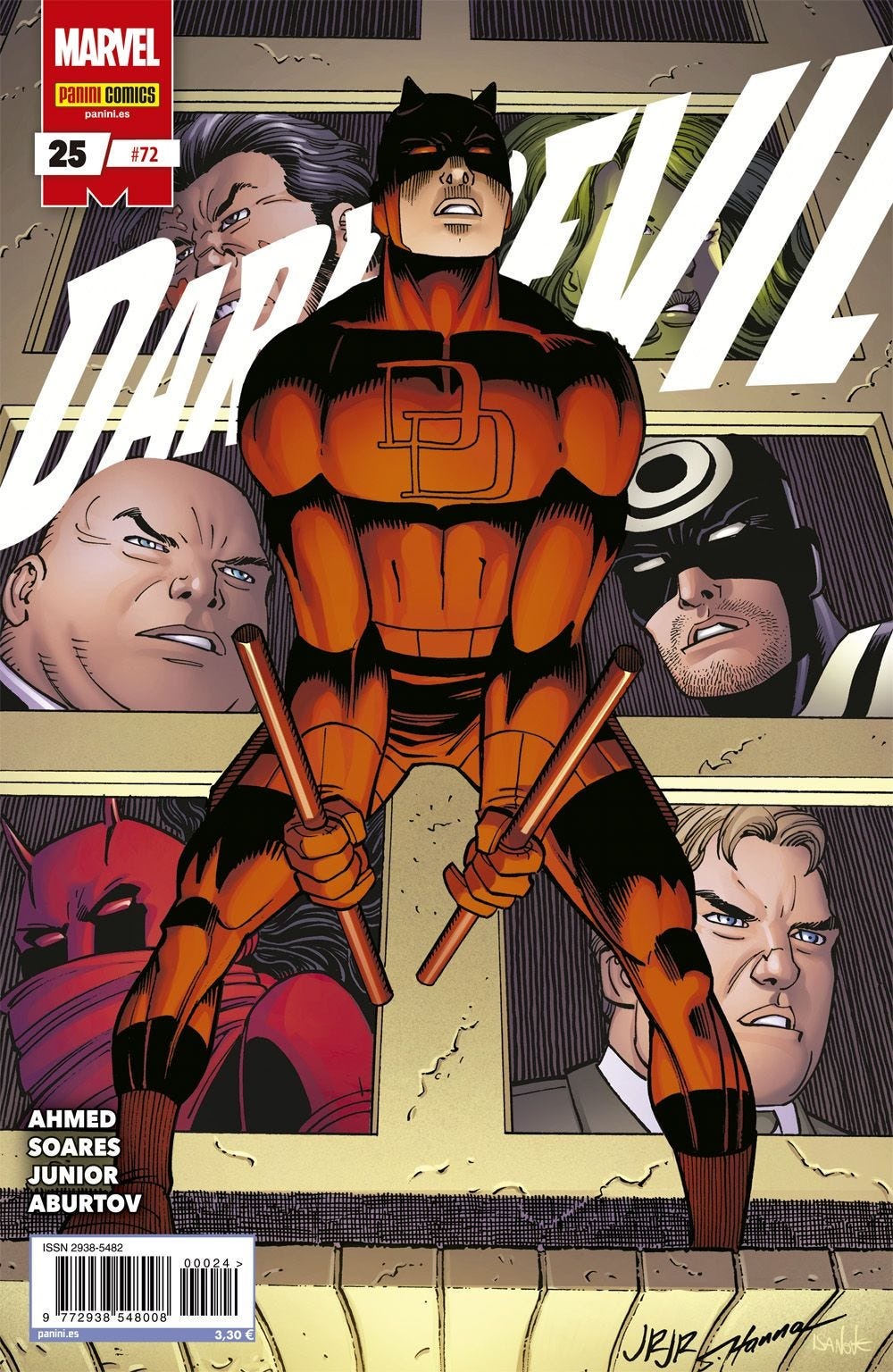 Daredevil 72/25