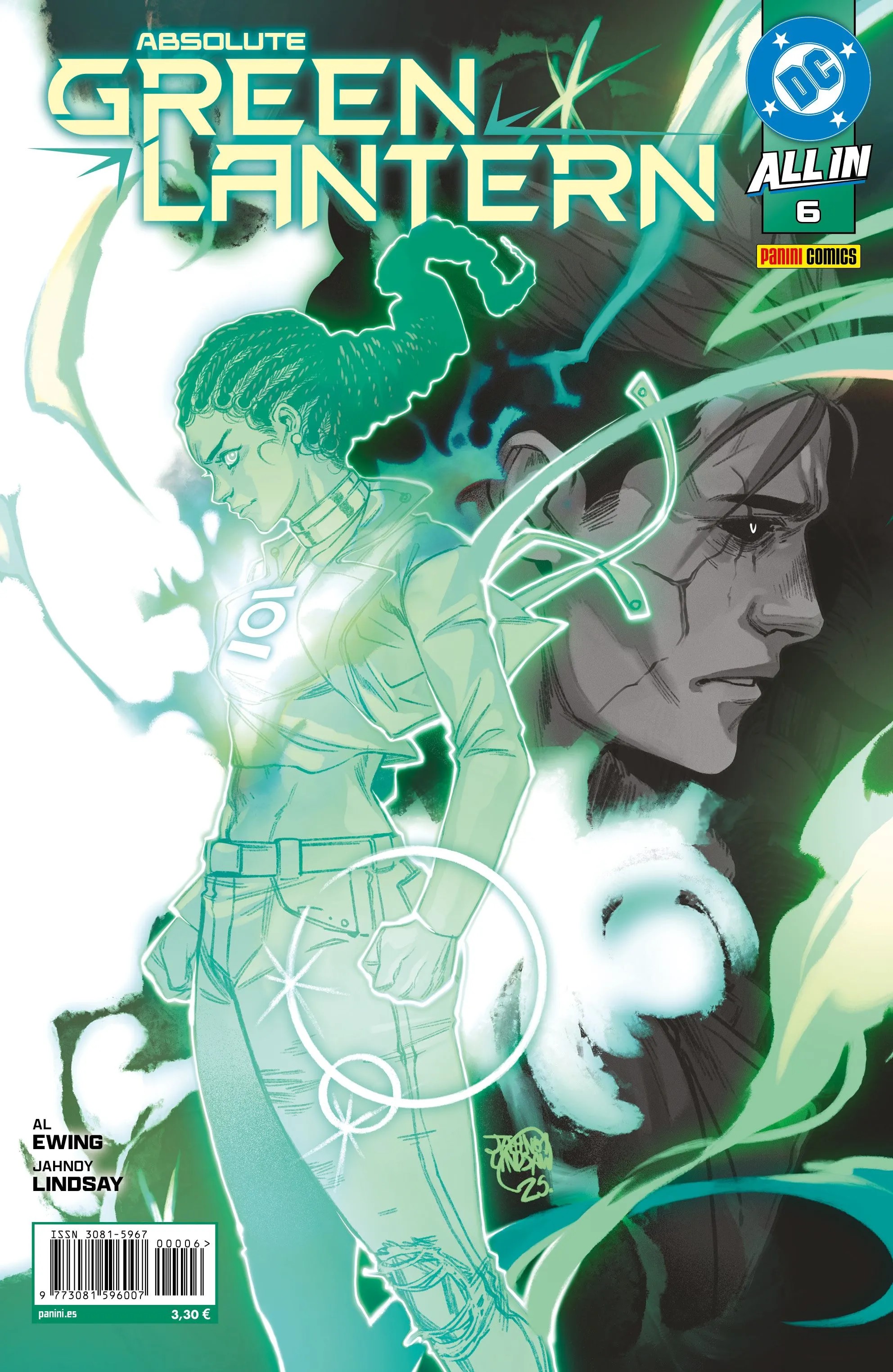 Absolute Green Lantern 06