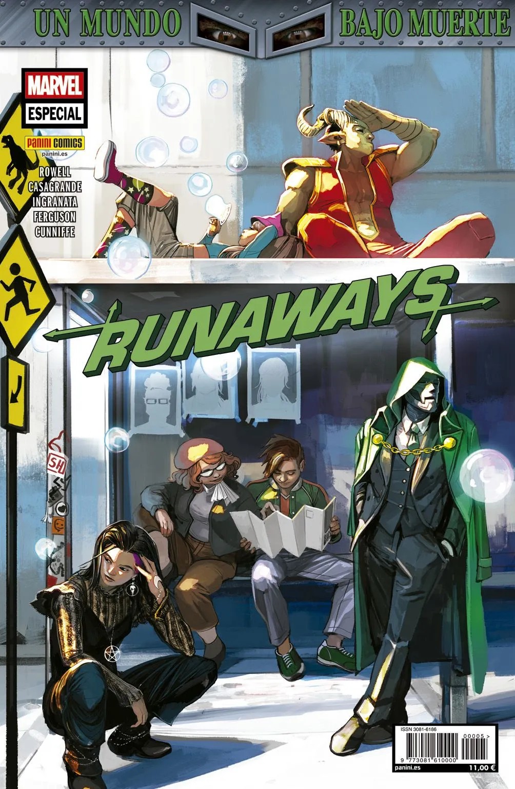 Un Mundo Bajo Muerte: Runaways 5