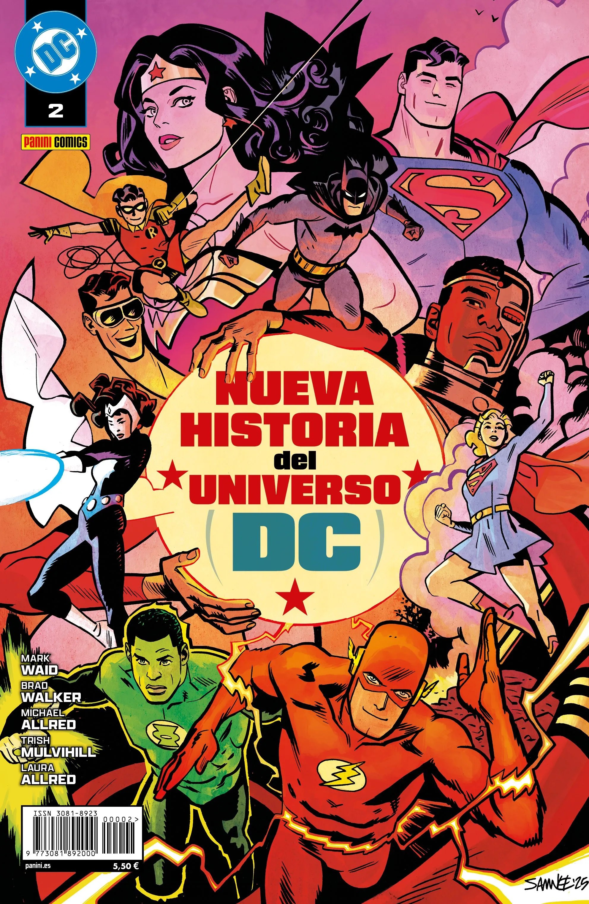 Nueva historia del universo DC 02