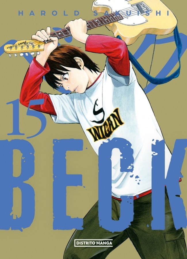 Beck (edición kanzenban) 15