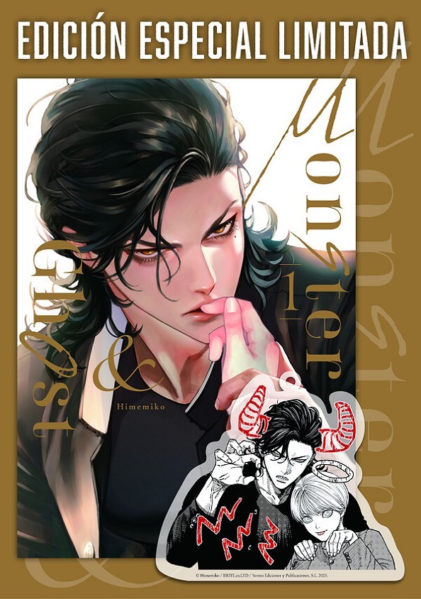 Monster & Ghost 01 (Edición especial limitada)