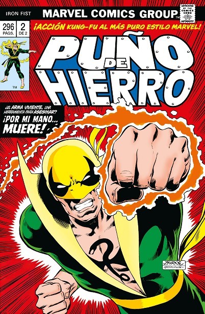 TPB Puño de Hierro 2 de 2 (Marvel Limited Edition).