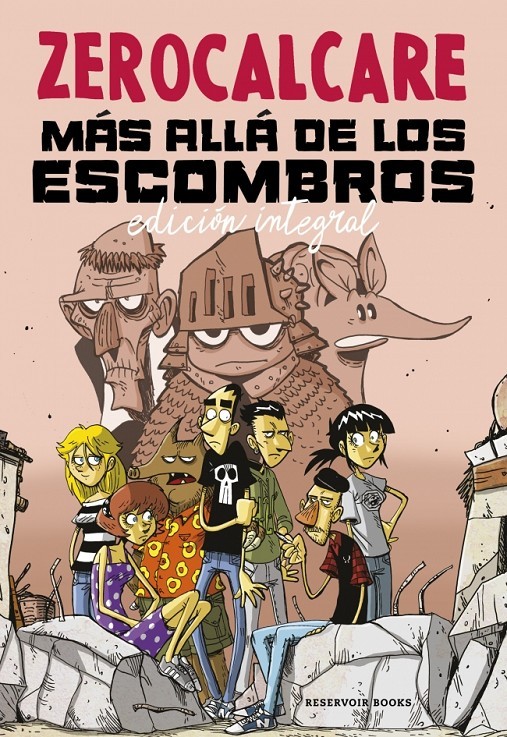Zerocalcare 08 Más allá de los escombros