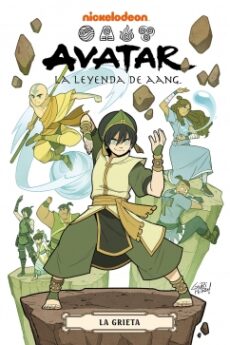 La leyenda de Aang. La grieta - Edición en español (AVATAR 3)