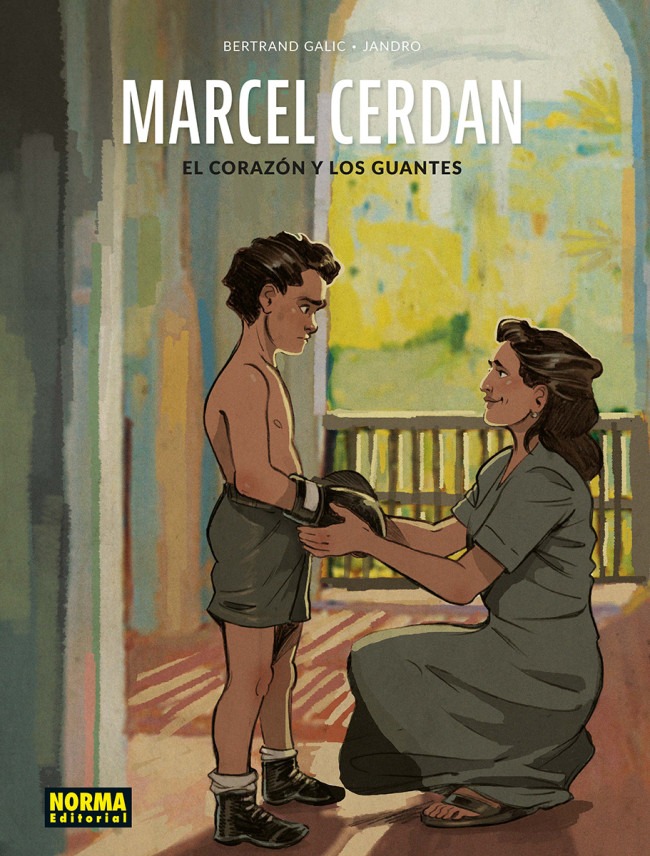 Marcel Cerdan-El Corazon Y Los Guantes
