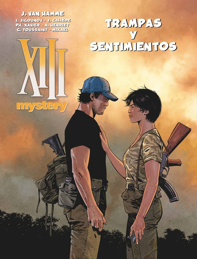 XIII Mystery 14 Trampas y Sentimientos