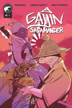 Gaijin Salamander