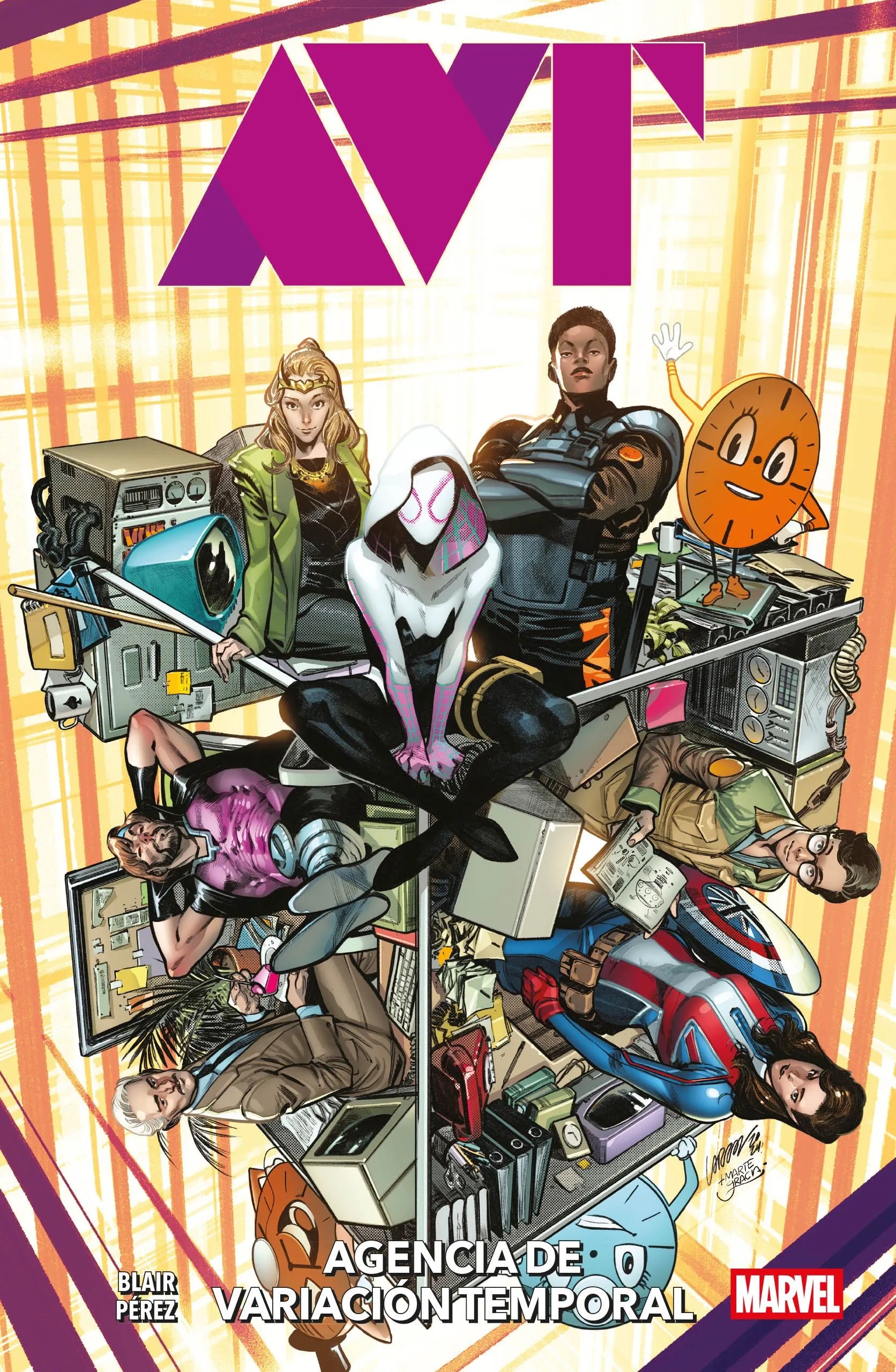 A.V.T.: Agencia de Variación Temporal
