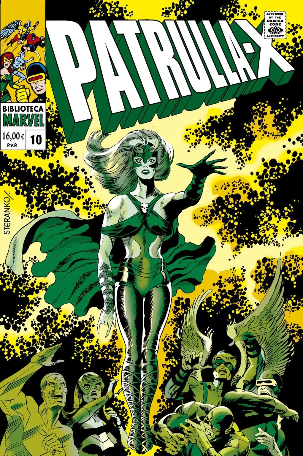 Biblioteca Marvel 112. La Patrulla-X 10