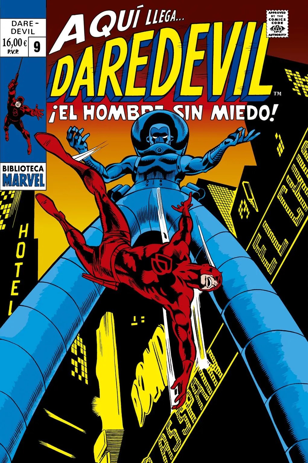 Biblioteca Marvel 113. Daredevil 9